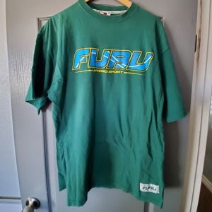 Vtg 90's RARE FUBU T-Shirt Pro National Water Spor